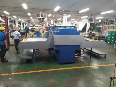 NovaStar, FN408, 2000x1000mm, 300-350 Ton Automatic Vertical Foam Cutting Machine
