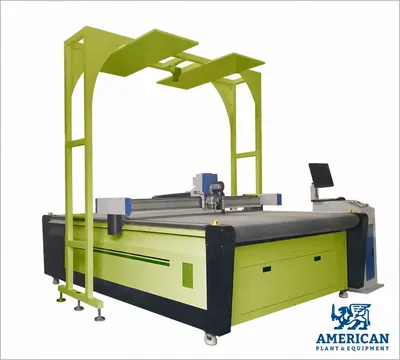 NovaStar, DN136, CNC Cutting Machine, 1600x2500mm, Oscillating Knife, Nesting Software, Camera & Projector