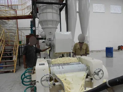 Laundry Soap Production Line, 1000 to 1500 kg/hr, 130 kW