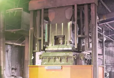 Rolando, 5-Drum Tearing Line, 1986, 1500mm Working Width, with Italiana Presse Bale Press