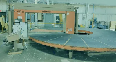 Edge Sweets, Edge HT-C-51-88, 1995, 28 Foot Table Diameter, 3/4" DBBK Blade