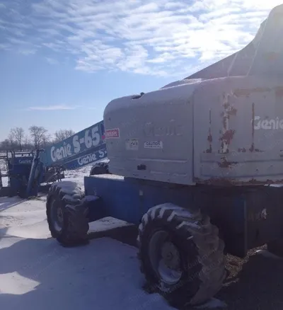 Genie, S65, 1999, Telescopic Boom Lift, 7240 Hours