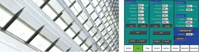 NovaStar, SN104, Abrasive Production Line, 2600mm, 40 mpm Carding Speed, 3-Layer Spray Oven
