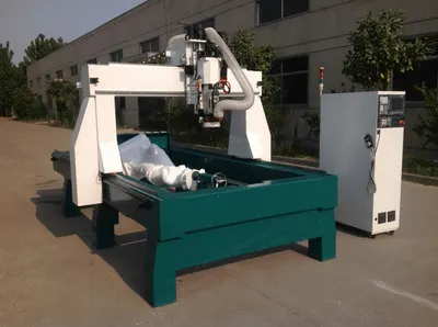 NovaStar, CM104, 5 Axis, 1500x3000x500mm Working Area, 9 kW Spindle, Rotary CNC Milling Machine