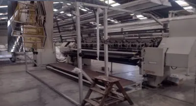 Gribetz, DG 1200, 1995, Quilting Machine, Width 3000mm, Needle Spacing 1x3x6