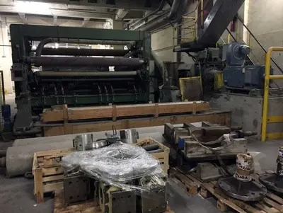 Jagenberg, Vari Dur 43 - 15 A, 1968, Rewinder, Width 3800mm, Speed 1300 m/min