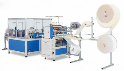 NovaStar, BW180, Four-Head Dotting Machine and Linear Motor, 2500 RPM, 400mm Sewing Width, 220V