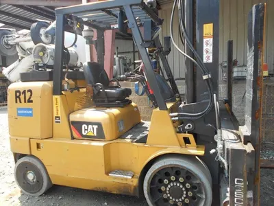 Caterpillar, GC70K, 2012, 15500 lbs Capacity, Triple Mast, LP Gas