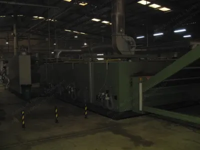 Bruckner, 2400mm, Gas Heated, 3 Zones, 1 Passage Dryer
