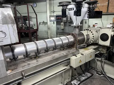 Fiber Extrusion Line