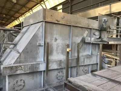 KWI, Celloflot MCH20, Flow 250 m3/h, Stainless Steel Aeration Tank