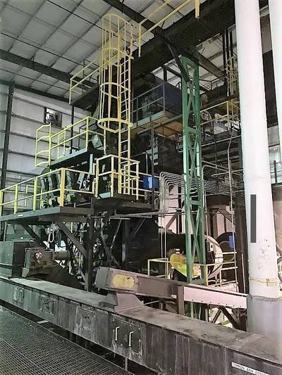 Hurst, 1500 HP, 2008, Wood Fired Biomass Boiler, 150 PSI, 51750 lbs/hr Steam