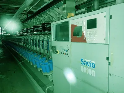 Savio, Orion L, 2000, 64 Drums, Uster Quantum 2, Magitex OHTC