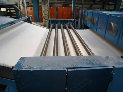 Fehrer, K 12, 1997, Fleece Machine, High Loft, 5400mm Roller Width