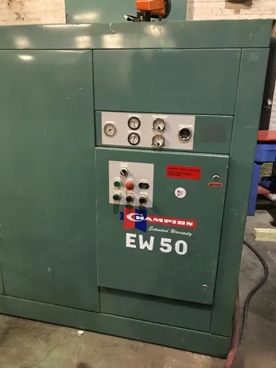 Champion, EW50, 50HP Rotary Screw Compressor, 200 CFM, 125 PSI