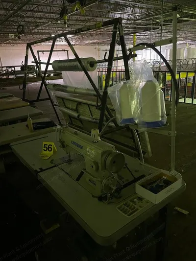 Consew, 7360RB-1, Sewing Head with Table, 1/2 HP, 110/220V