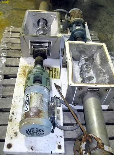 Bepex, SJS, 1992/1994, 24x12 Size, 30 HP, 150 PSIG Jacket