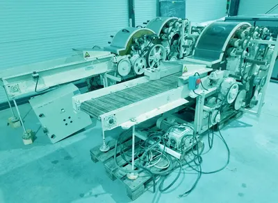 Alexandre & Antoine Laboratory Carding Machine, 350mm, 1986