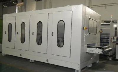 NovaStar, CR153, 2018, Width 1000mm, Speed up to 60 m/min, Single Cylinder Single Doffer