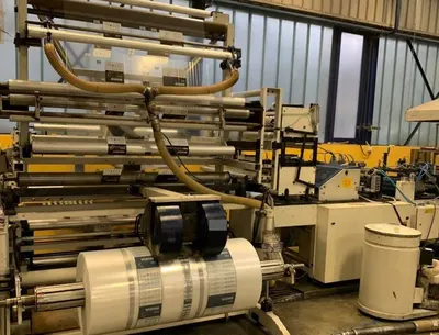 Stiegler Bag Making Machine, Welding Width 1500mm
