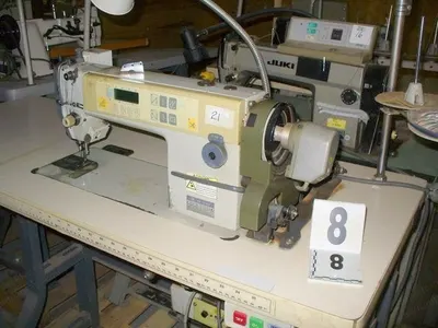 Typical, GC6-1-D3A, Sewing Head, with Table, Motor, Control Box, Pedal