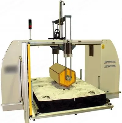 IDM Instruments, M0015, Mattress Rollator & Durability Tester, ASTM F1566 Standard, with Safety Light Curtain