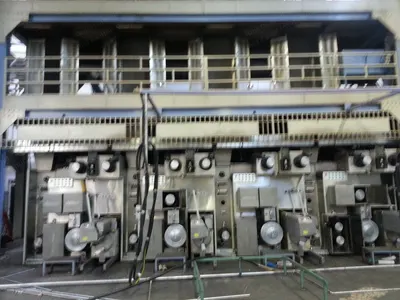Ozcellek, BCF Spinning Line, 2006/2008, Mono Color, 5.5 Tons/Day, 160 kW