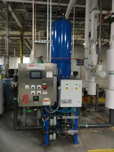 Smith & Loveless, Pre-Filter, with Kalseb Fibrotex Filters, Touch Screen Control