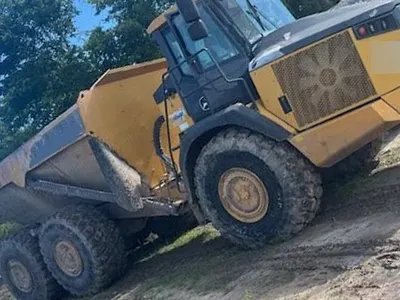 John Deere, 410E, 2015, 40 Ton, Offroad Dump Truck, 4x4