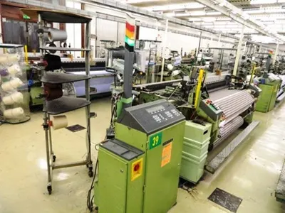 Dornier, HTVS4-SD, 1997, 2000mm Working Width, 6 Color, Staubli 2667 Electronic Dobby