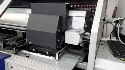 Mtex, 5032 Pro, 2014, 3200mm Printing Width, 4 Colors, Epson DX5 Heads