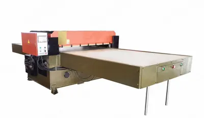NovaStar, DT190, Hydraulic Cutting Machine, 220T Cutting Pressure, 2100x1700mm Cutting Area, 22kW
