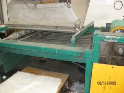 Lenzing, PP Tape Extrusion Line with Starlinger Circular Looms, 1988, 130 kg/h Capacity, 120 Winding Points