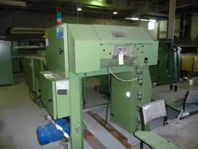 Sant Andrea, CSN, 1998, Single Head Drafter, Automatic Doffing, 8 Position Creel