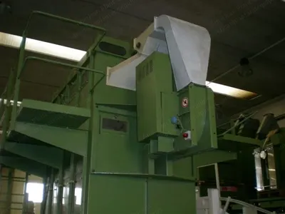 Trutzschler, MPM4/1400, 1994, 4 Chambers, 1400mm Width