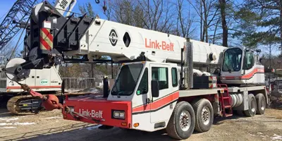 Link-Belt, HTC-8670, 1999, 70 Tons, 115' Boom, 36'-61' Jib, Truck Mounted