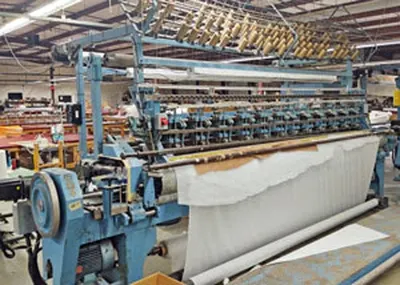 Emco, 130-13, Edgewater Quilting Machine, 130" Wide, 2/3 Needle Bar