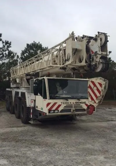 Demag, AC80-2, 2003, 100-Ton Capacity, 164' Boom, 58' Jib