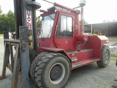 Taylor, TE300M, 1993, 30000 lbs Capacity, Pneumatic Tire, Cummins Diesel