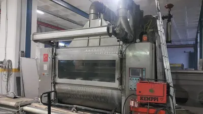 Biancalani, Airo, 1999, 4 Ropes, Oil Heated Tumbler Dryer