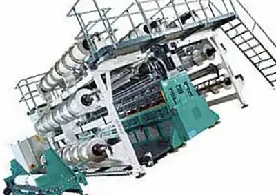 Karl Mayer, RDPJ 7/1 (EL), Double-Bar Raschel Warp Knitting Machine, 3505mm Working Width, E24/E28 Gauge