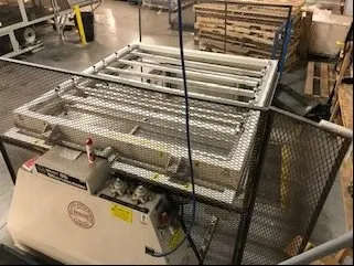 Atlanta Attachment, 11319, Mattress Tufting Machine