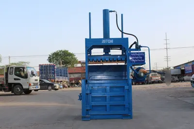 NovaStar, BP115, Vertical Baler, 20 Tons, 10 kW, 1000x600mm Bale Size