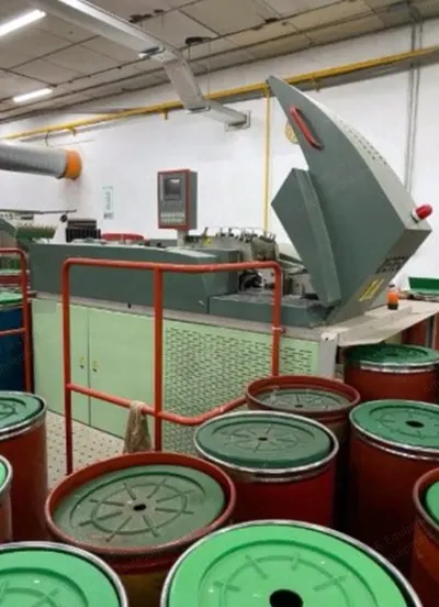 Rieter, RSB-D40, 2010, 18x48 Can Size, Autoleveler, Static Creel