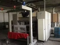Ferraro, CUD FV, 1997, Polishing Calender Machine, with Compactor, for Tubular Knitting Fabric, Steam