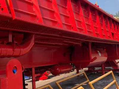 Cabot, Trailer Mounted Drilling Rig, 1981, 750 HP, 114 ft Mast, 300,000 lbs Capacity
