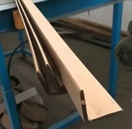 Paper Corner Board Making Machine, V-Profile, 25x25 to 100x100mm, Max 60 m/min
