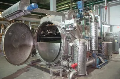MCS, Jet, 2001, 3 Ropes, 300 kg Capacity, Termoelectronica Programmer