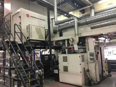 Windmoller & Holscher, Primaflex CS, 2004, 8-Color, 870mm Web Width, 300 m/min