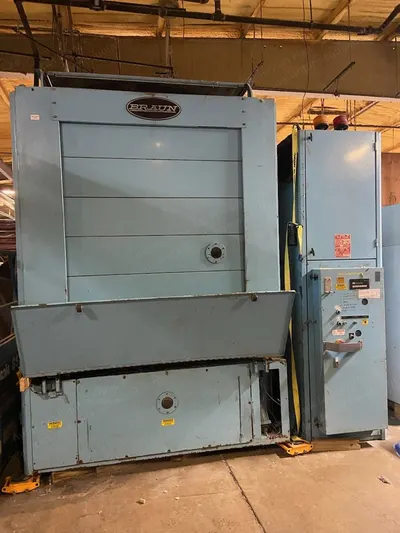 Braun, 500lb, Gas Dryer, 2 Doors